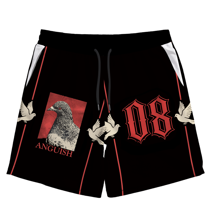 Tokyocanvas The Weight of Urban Anguish Jersey Short