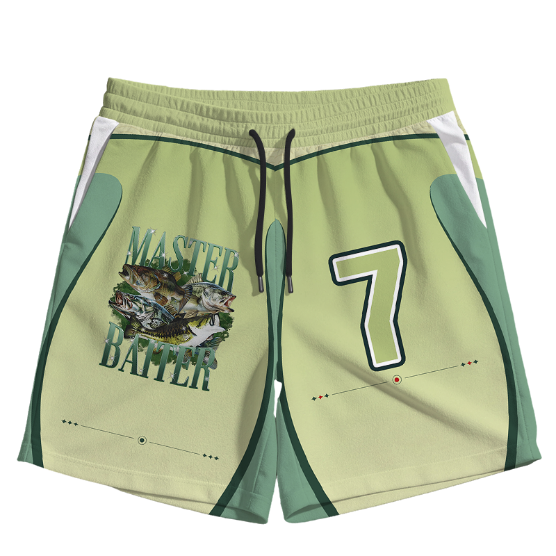 Tokyocanvas Master Baiter Retro Jersey Short