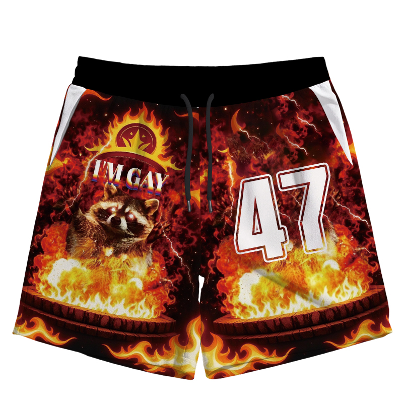 Tokyocanvas I'm Gay Jersey Short