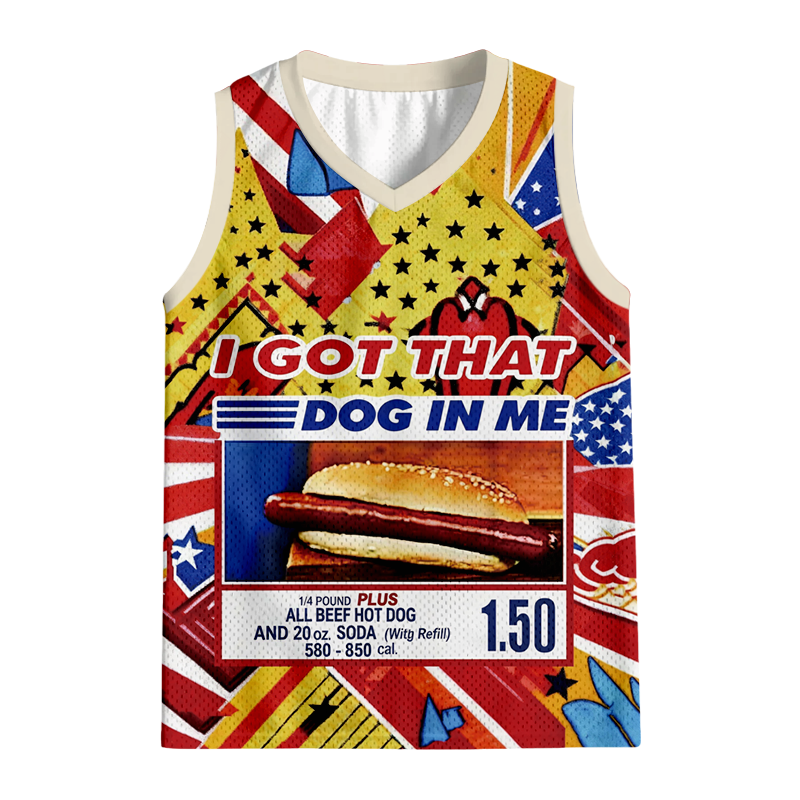 Tokyocanvas I Got That Dog Jersey Tank