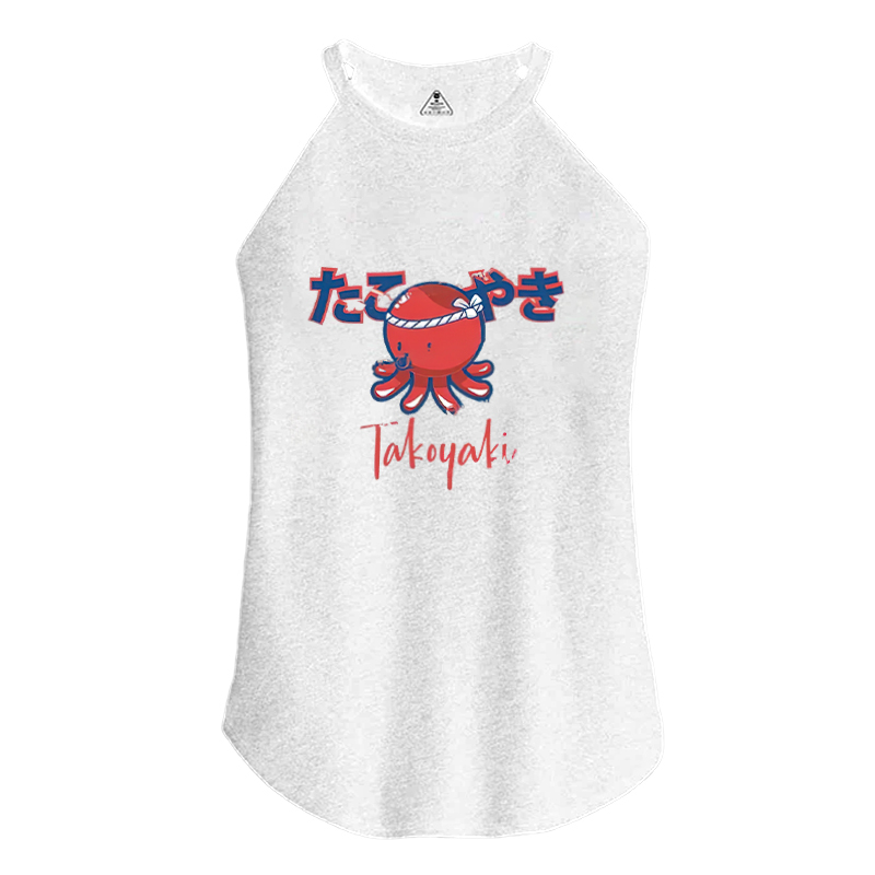 Tokyocanvas Japanese Traditional Takoyaki Cotton Tank