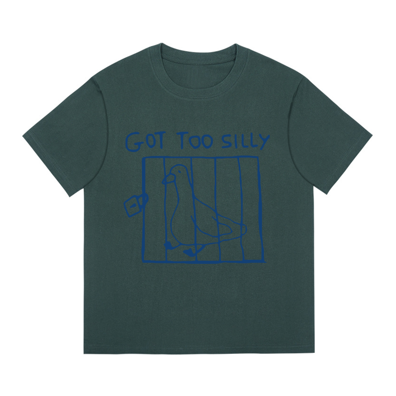 Tokyocanvas Got Too Silly Meme Boxy T-shirt