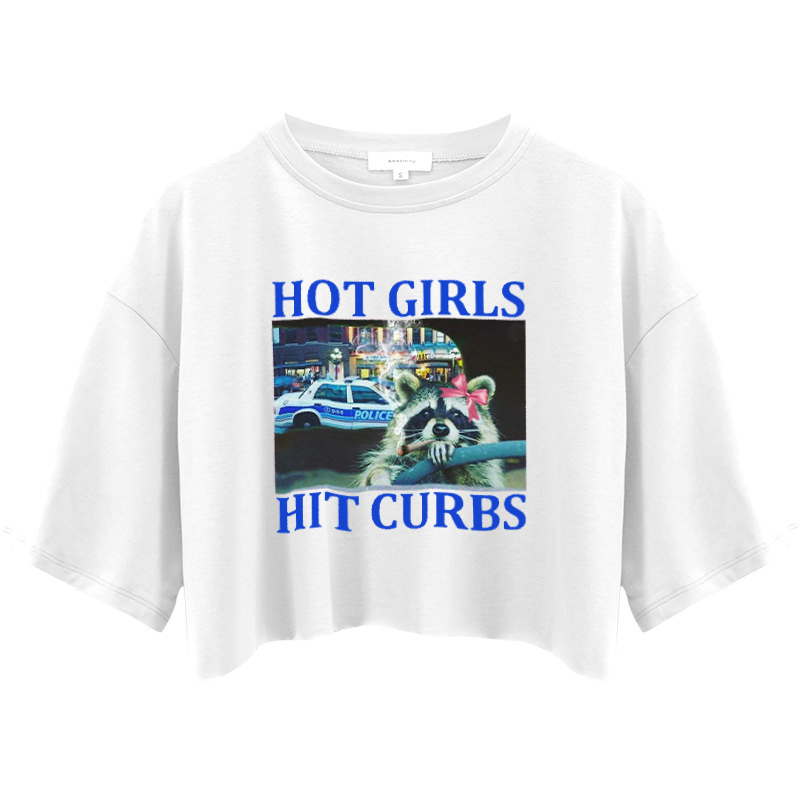 Tokyocanvas Hot Girls Hit Curbs Crop Top