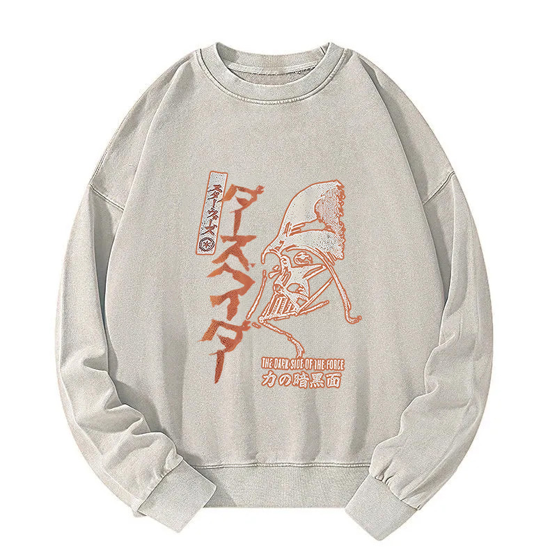 Tokyocanvas STAR WARS Japanese Washed Sweatshirt
