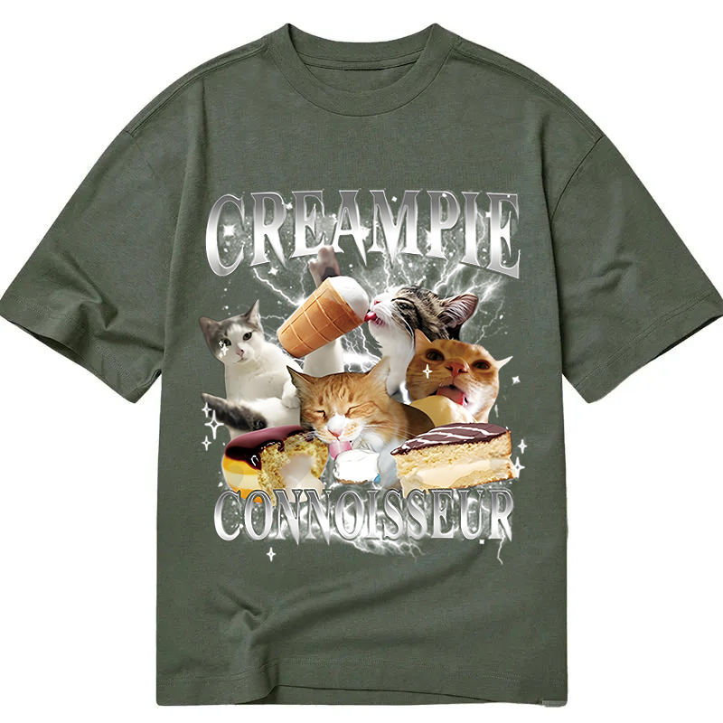Tokyocanvas Creampie Connoisseur Meme Classic T-Shirt