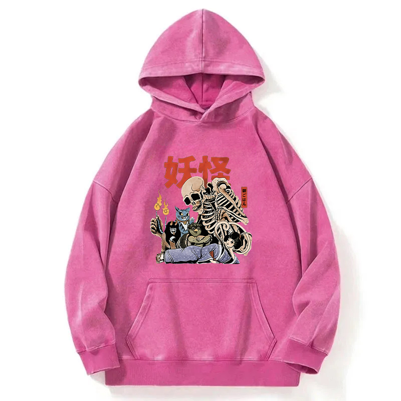 Tokyocanvas The Yokai Club Washed Hoodie