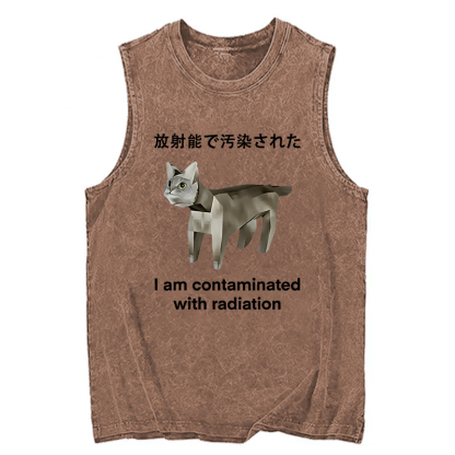 Tokyocanvas Cat Contaminated By Radiation Tank
