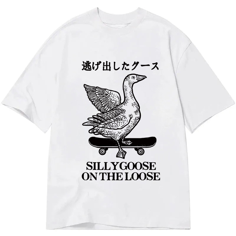 Tokyocanvas Skateboard Goose Classic T-Shirt