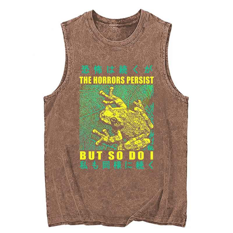 Tokyocanvas The Horrors Persist Forg Washed Tank