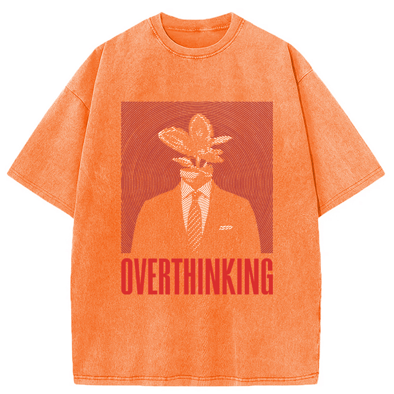 Tokyocanvas Overthing Man Washed T-Shirt