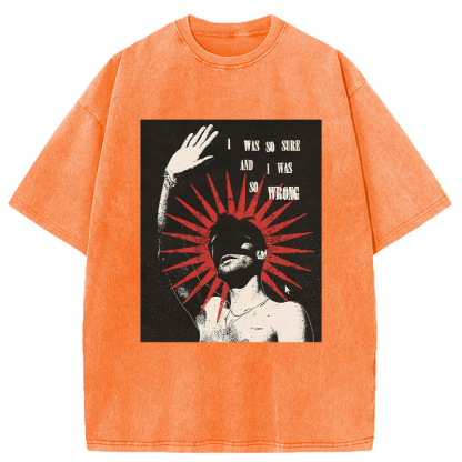 Tokyocanvas I Was So Sure Washed T-Shirt