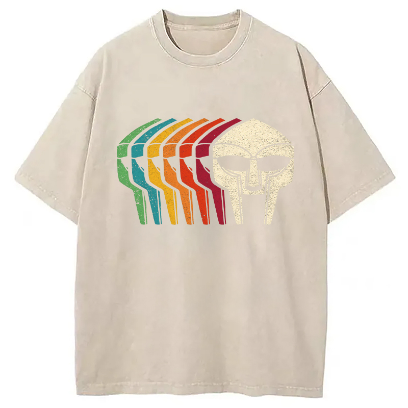 Tokyocanvas Retro Doom Washed T-Shirt