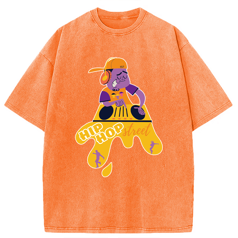 Tokyocanvas Hiphop Lover Street Washed T-Shirt