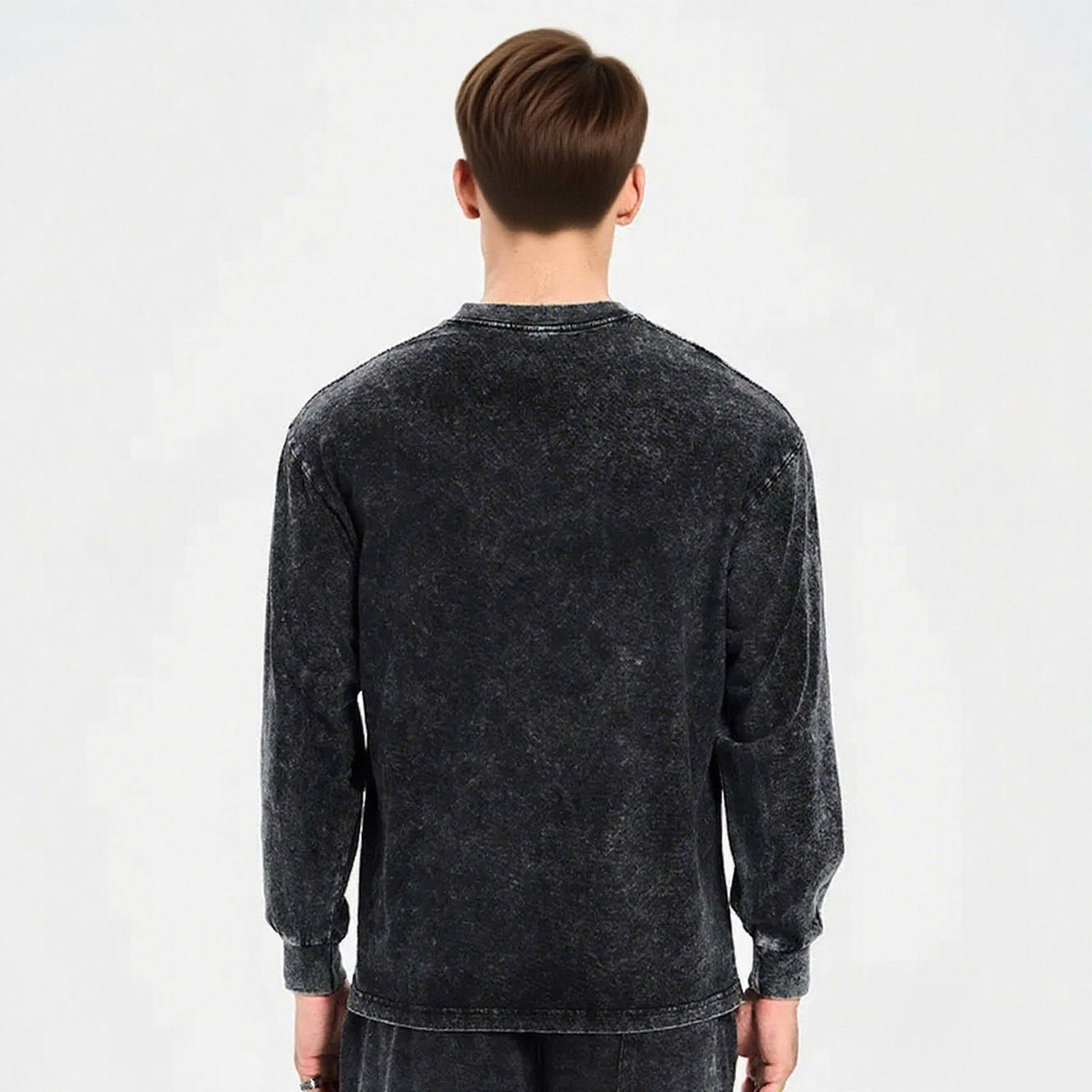 Tokyocanvas 1990 World Championships Long Sleeve Washed T-Shirt