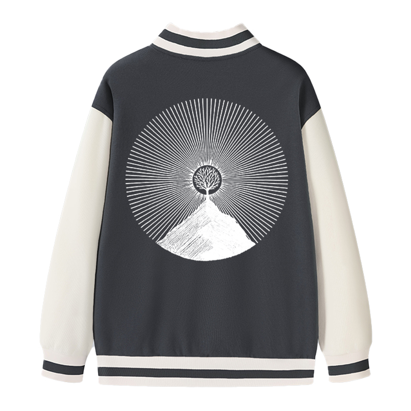 Tokyocanvas Your Mountain Varsity Jacket