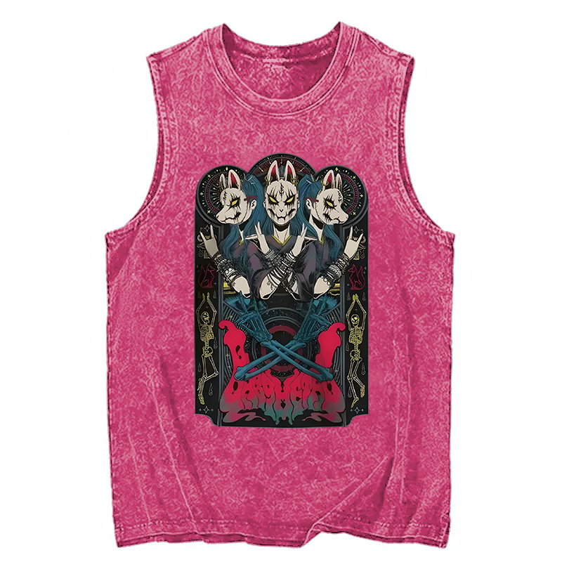 Tokyocanvas Babymetal Tour Washed Tank