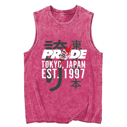 Tokyocanvas Pride FC Tokyo Japan Washed Tank