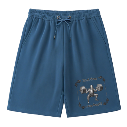 Tokyocanvas Dost Thou Even Hoist Classic Short