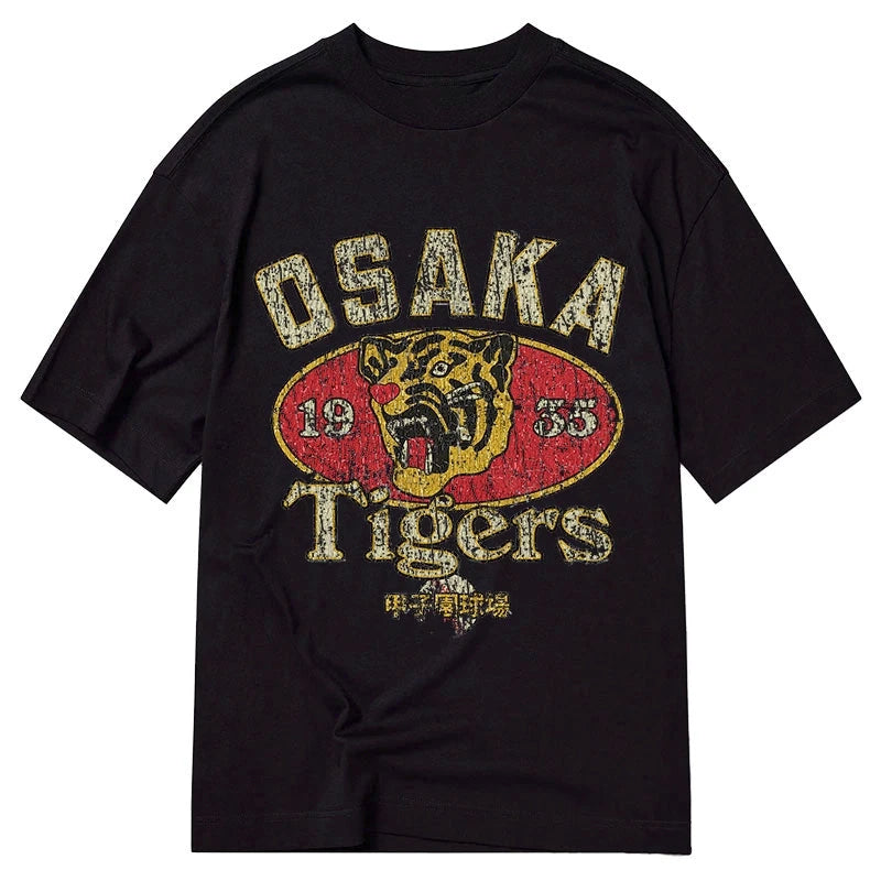 Tokyocanvas Osaka Tigers 1935 Classic T-Shirt