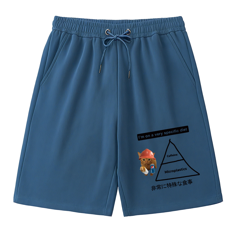 Tokyocanvas A Very Specific Diet Cat Meme Classic Short