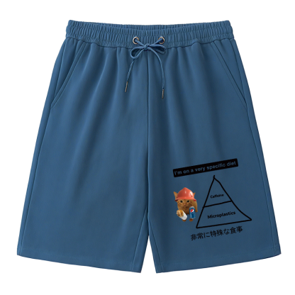 Tokyocanvas A Very Specific Diet Cat Meme Classic Short