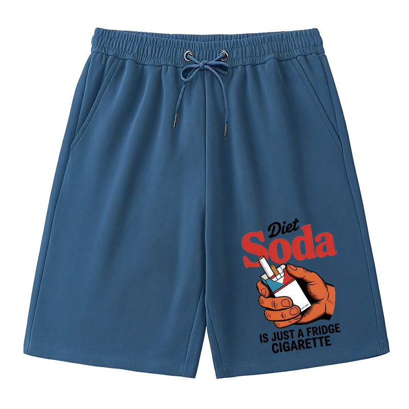 Tokyocanvas Diet Soda Is Just A Fridge Cigarette Funny Classic Short