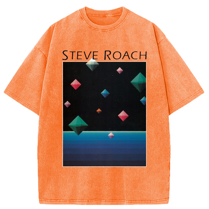 Tokyocanvas Steve Roach Structures From Silence Washed T-Shirt