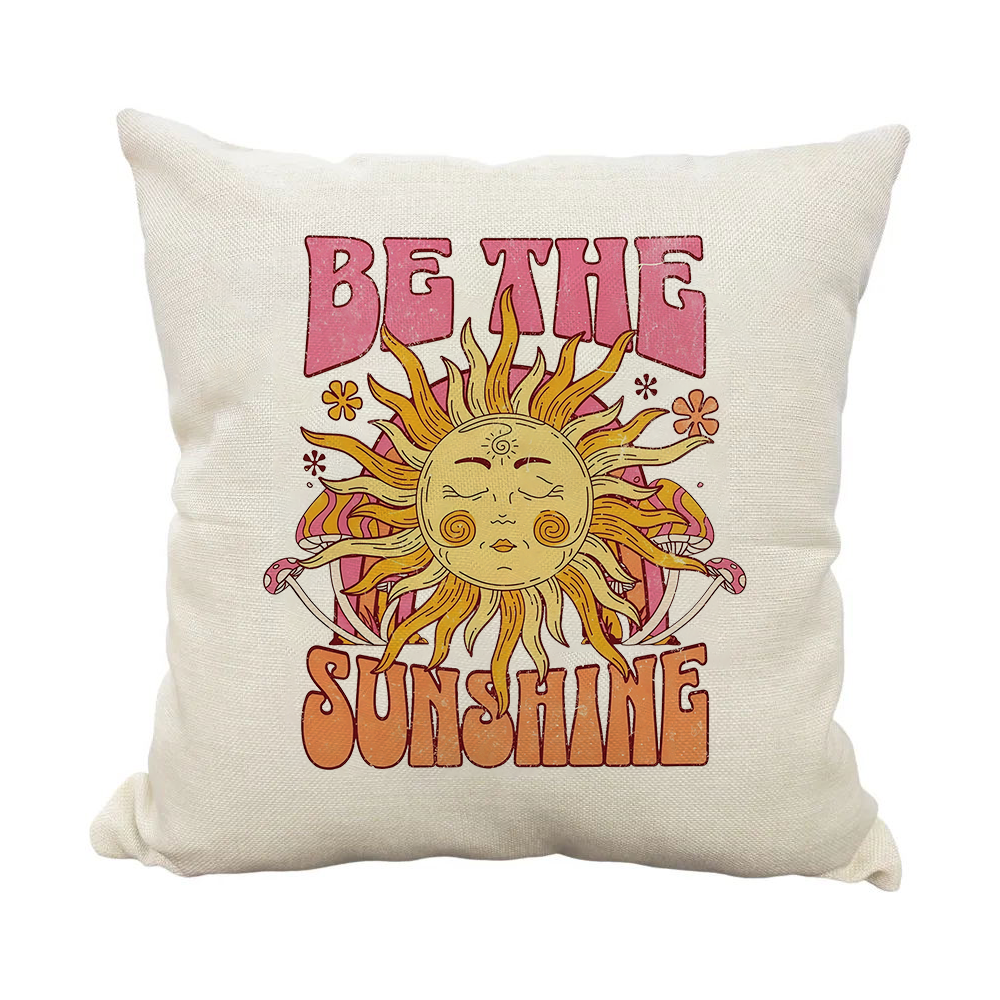 Tokyocanvas Become The Sunshine Pillow