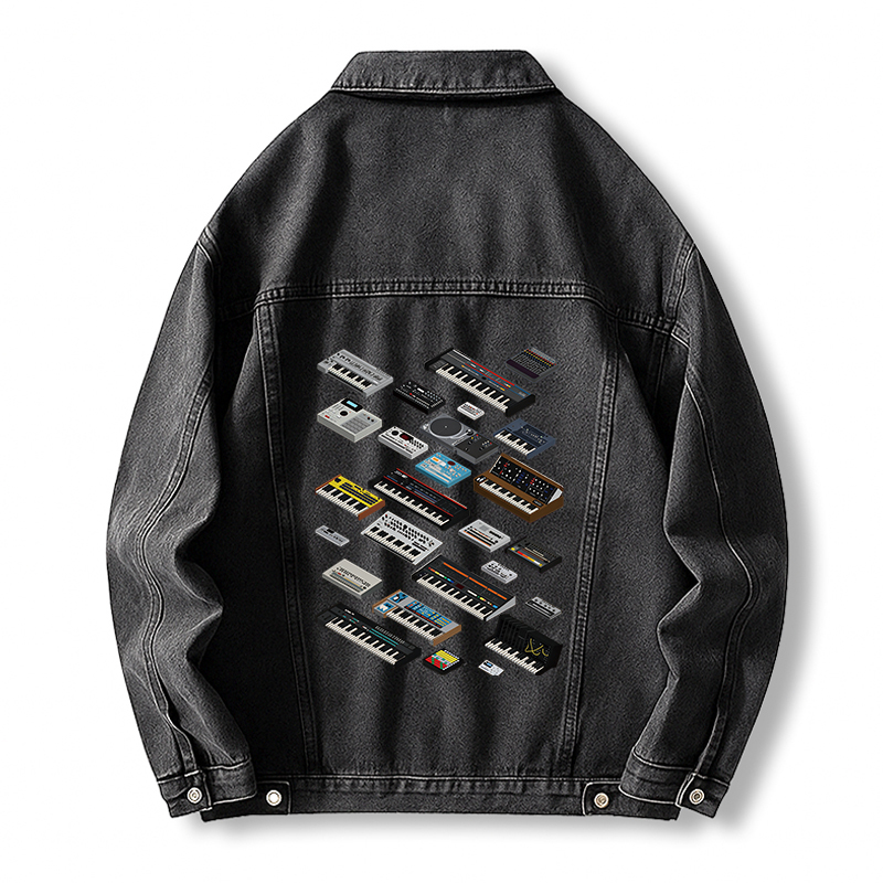 Tokyocanvas Synthesizer Fan Collection Jean Jackets