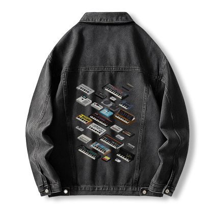 Tokyocanvas Synthesizer Fan Collection Jean Jackets