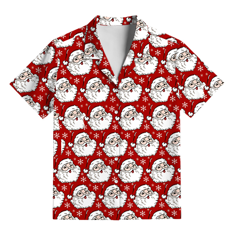 Tokyocanvas Red Christmas Pajama Set