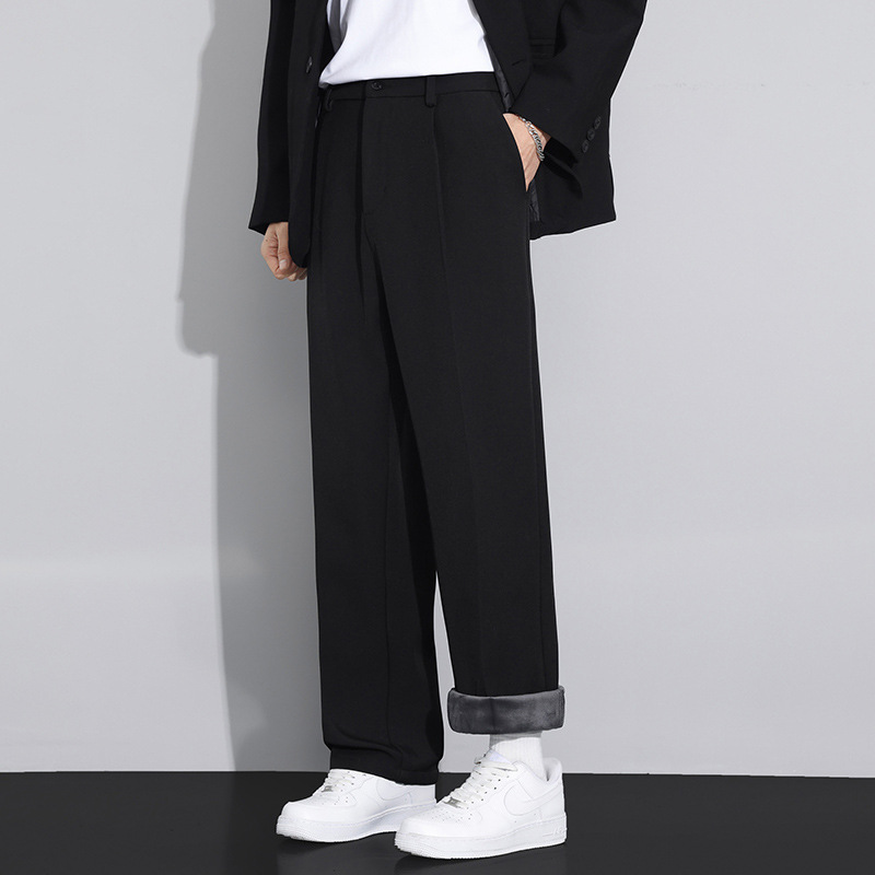 Tokyocanvas Draped Suit Fleece Sweatpants