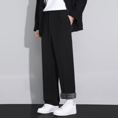 Tokyocanvas Draped Suit Fleece Sweatpants