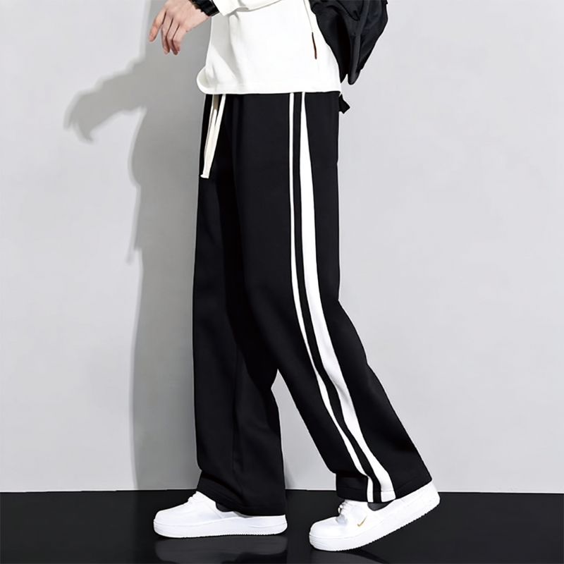 Tokyocanvas Side Profile Fleece Sweatpants