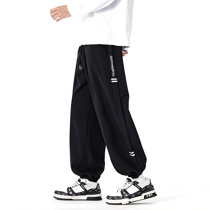 Tokyocanvas OST POWERFUL Cuffed Fleece Sweatpants