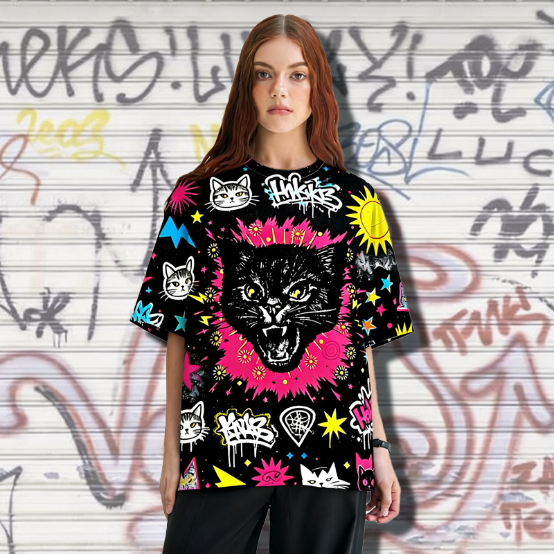 Graphic Print T-Shirts