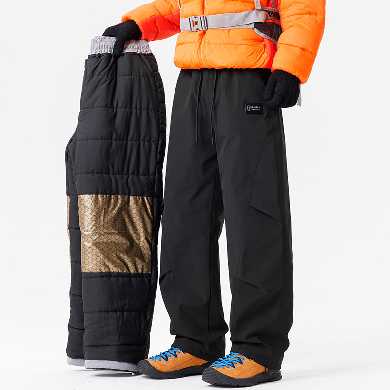 Tokyocanvas Knee Guard Ski Fleece Sweatpants