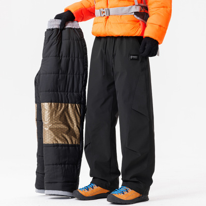 Tokyocanvas Knee Guard Ski Fleece Sweatpants