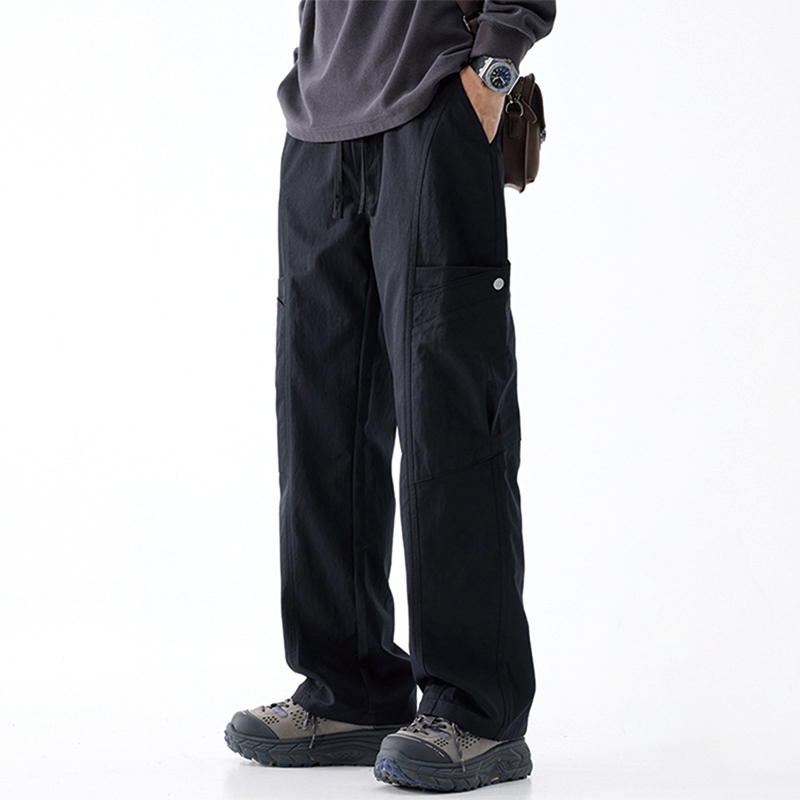 Tokyocanvas American-style Work Fleece Sweatpants
