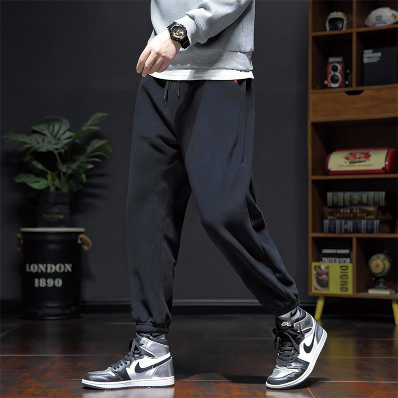 Tokyocanvas Retro Tapered Fleece Sweatpants