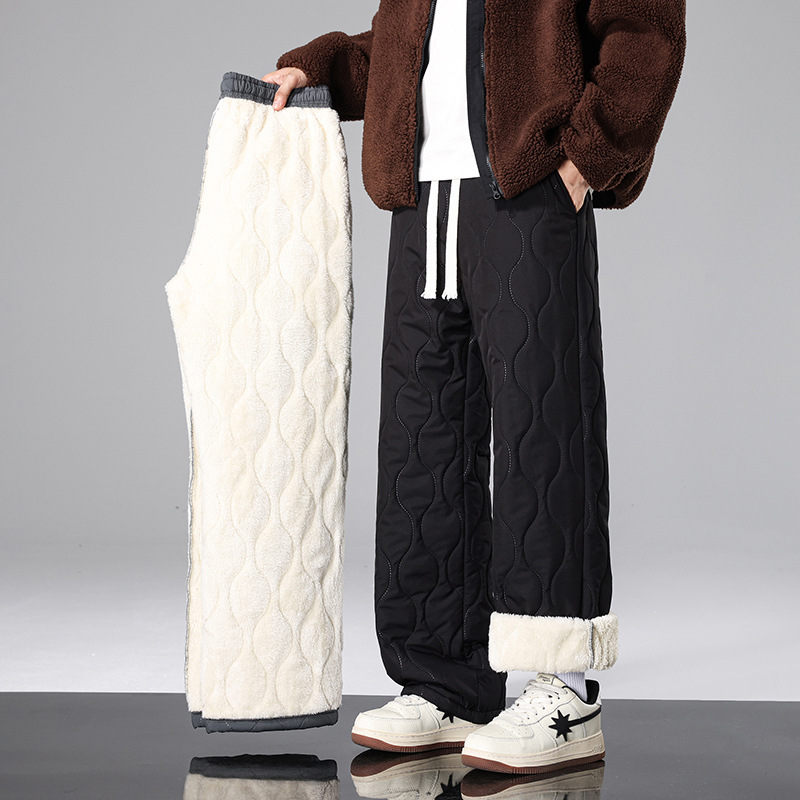 Tokyocanvas Ultrasonic Wrinkle Fleece Sweatpants