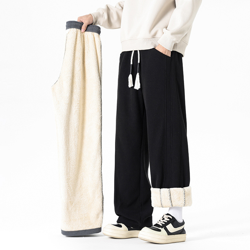 Tokyocanvas Three Side Seams Fleece Sweatpants