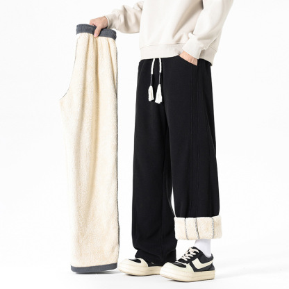Tokyocanvas Three Side Seams Fleece Sweatpants