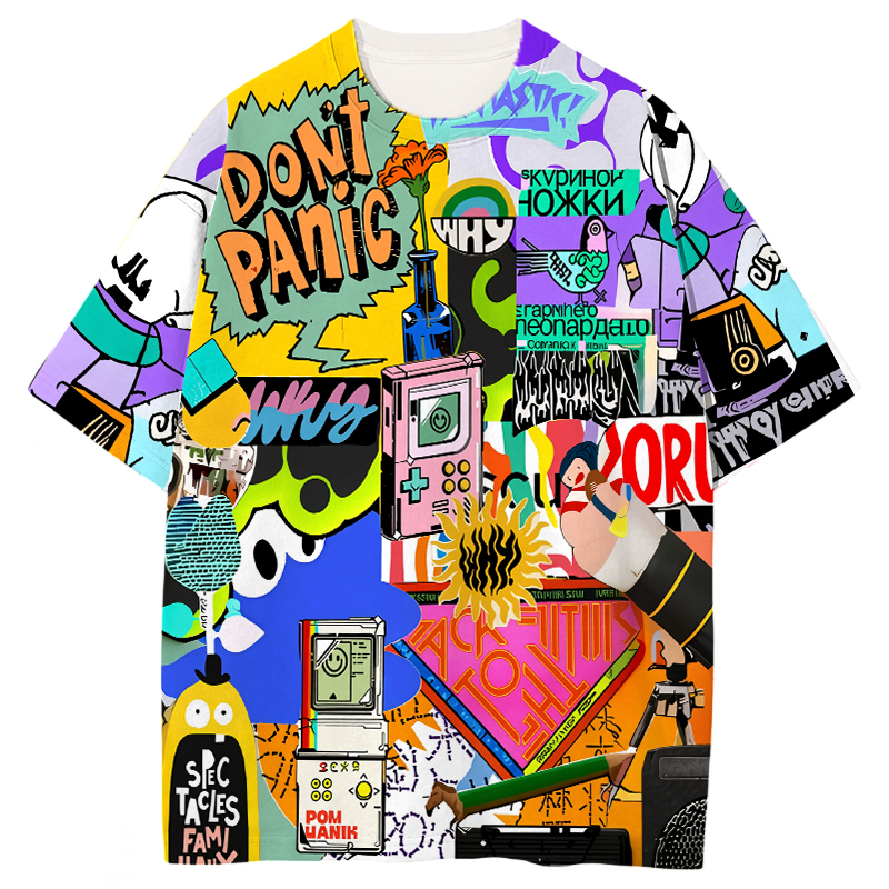 Tokyocanvas Vintage 80s Graphic Print T-shirt