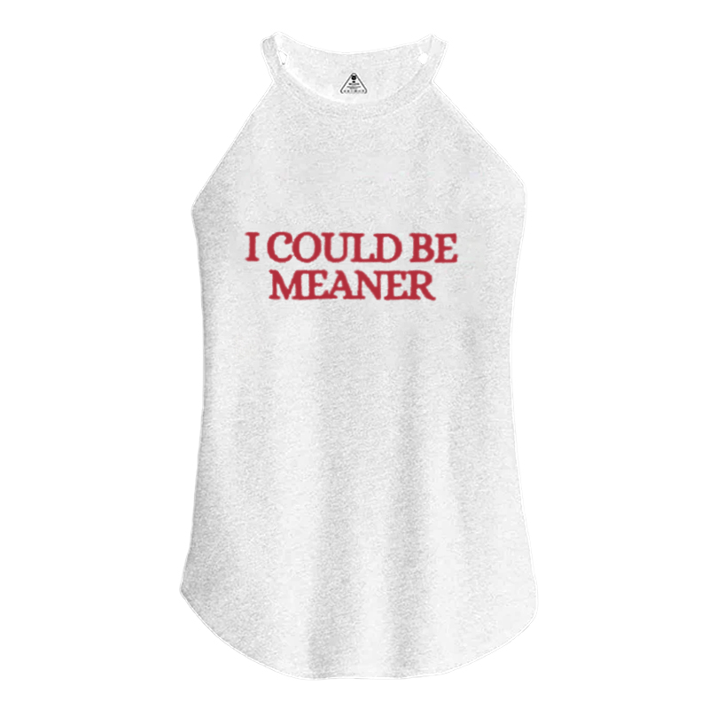 Tokyocanvas I Could Be Meaner Cotton Tank