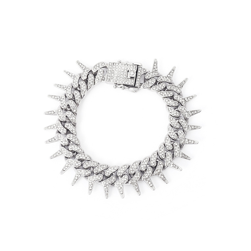 Tokyocanvas Thorn Vintage Hip-hop Bracelet