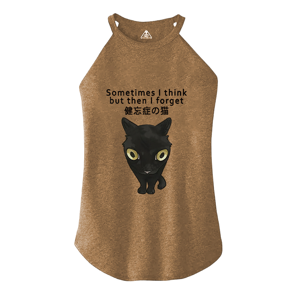 Tokyocanvas Amnesiac Cat Cotton Tank