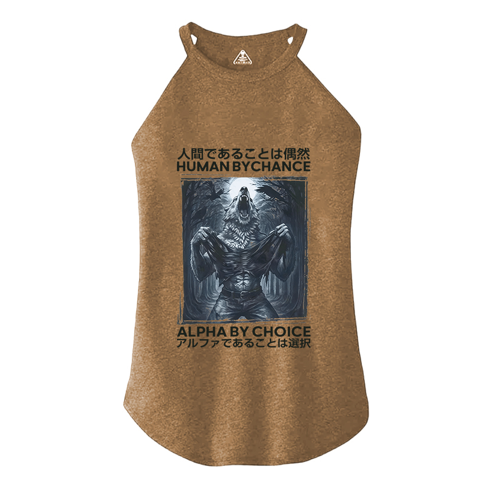 Tokyocanvas Howling Wolf Cotton Tank