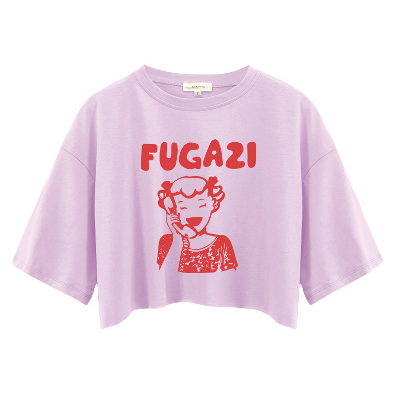 Tokyocanvas Retro Fugazi Crop Top