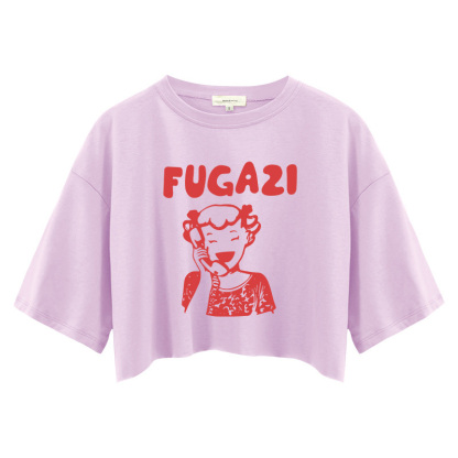 Tokyocanvas Retro Fugazi Crop Top